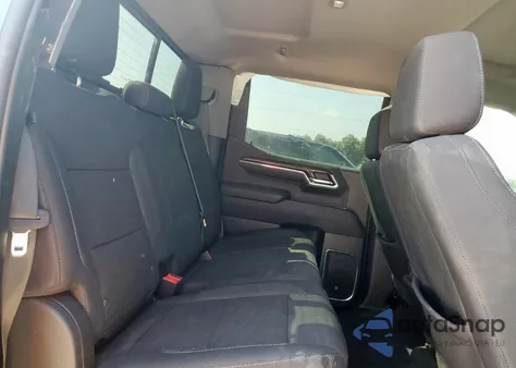 2024 Chevrolet Silverado K1500 Lt Trail Boss from USA, damaged, VIN 3GCUDFE88RG226898